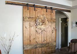 Diy sliding barn door hardware is available in all manner of styles and budgets, and the door options are limitless—from salvage finds to original diy creations like this one, a mix of pallet wood and common cedar. Diy Barn Door Plans For Every Home