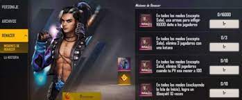 Updated today, june 2021 ✅ free fire win to claim gifts ☝ (pets, skins and free diamonds) ⭐ click here to see the page. Hayato Rebelde Free Fire Conseguir Gratis Misiones