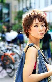 18 New Trends In Short Asian Hairstyles Popular Haircuts Short Shaggy Haircuts Short Hair Styles Short Shag Hairstyles