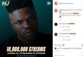 157,227), входит в плейлист «at home with fireboy dml: New Music Nigeria Bad Boy Timz Feat Mayorkun Mj Remix News Mdundo Com