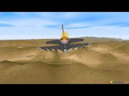 F 16 Fighting Falcon Gameplay Pc Game 1996 Youtube