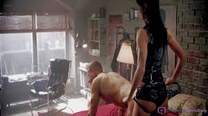 Morena Baccarin Nude & Wild Sex in Deadpool - Celebrity Movie Blog