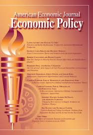 American Economic Journal: Applied Economics cover