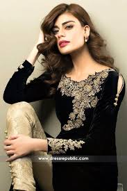 Black Samara Party Wear Dresses Fancy Dresses Fashion