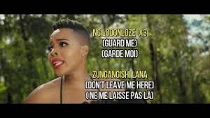 Nomcebo zikode xola moya wam feat. Master Kg Ft Nomcebo Jerusalema Lyrics Translation French English Paroles De Chansons Youtube