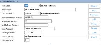 Money can be deposited directly by writing checks. Electronic Payments
