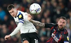 Derby willing to let highest earner Tom Lawrence leave