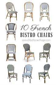 10 French Bistro Chairs So Much Better With Age French Bistro Chairs Patio Furnishings Bistro Chairs