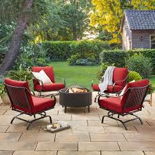 People love to see nature in all of its beauty. Must Have Better Homes Gardens Brockton 5 Piece Fire Pit Chat Set From Better Homes Gardens Accuweather Shop