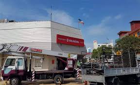 Jalan pantai bus stop is nearly 100 metres away. Milimewa Kota Kinabalu Tamat Operasi Sabah Post