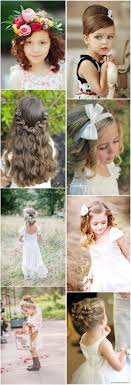 You will keep your girl's hair without much effort. Wedding Hairstyles Cute Little Girl Hairstyles Updos Braids Waterfall Www Deerpearlflow Listfender Leading Inspiration Magazine Shopping Trends Lifestyle More