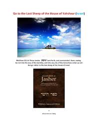 The focus event of the paper should be. Levites Is The Lost Tribe Of Israel By Alfonso Tabilog Issuu