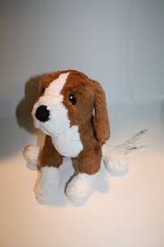 ikea gosig valp plush beagle puppy dog 13 tan brown white soft stuffed animal ikea brinquedos