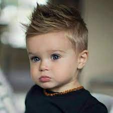 Boys faux hawk with short sides. Pin On Haircuts For Boys