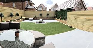 Holley On Instagram Roll On S U M M E R So So Happy With Our Garden Redrow Re New Build Garden Ideas Backyard Patio Designs Patio Design