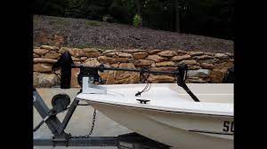 There's the expense of another battery and all the wiring etc that goes with it. Diy Transom To Bow Mounted Trolling Motor Conversion Youtube