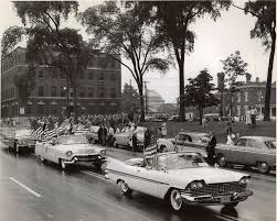 Parade On Main Street Warren Ohio Circa 1960 Youngstown Ohio Ohio Warren Ohio