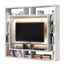 Tv Medienwand Easy Creme Weiss Eiche Sonoma Ohne Beleuchtung Schrank Info Tv Wand Raumteiler Kleine Raume Organisieren Einfaches Wohndekor
