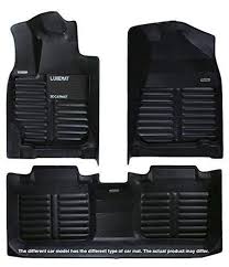 Luxemat Custom All Weather Premium Car Mat For 2013 17 Honda Accord Anti Slip Auto Flooring Waterproof And Dirt Proo Car Mats Premium Cars Leather Material