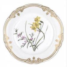 Typical wedgwood blue jasperware plate with white sprigged reliefs. Spode Charger Service Stafford Flowers Narcissus Crowea Charger Plates From John Dabbs Ltd