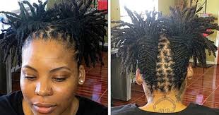 There are numerous dreadlock hairstyles for natural hair out there. 50 Cute Updos For Natural Hair Short Locs Hairstyles Short Dreadlocks Styles Natural Hair Styles