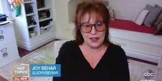 Meredith vieira, star jones, and joy behar when it premiered in 1997. Joy Behar Returns To The View Jokes About Self Isolating