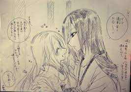 あみ sls250450440 twin star exorcist art humanoid sketch