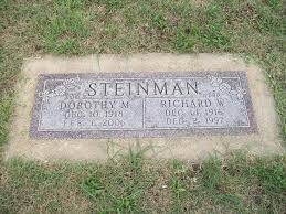 Richard Wayne Steinman (1916-1997)