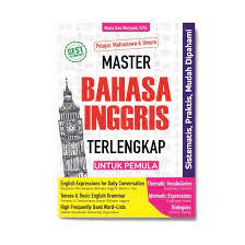 Buku ini tidak terlalu terkenal, tapi masih layak masuk rekomendasi novel bahasa inggris yang wajib kalian baca. Master Bahasa Inggris Terlengkap Untuk Pemula Solusi Buku