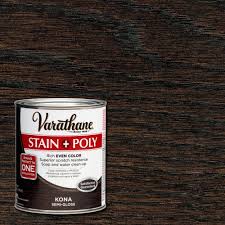 varathane 1 qt kona stain and polyurethane 266153 the