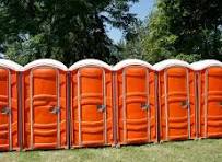 Professional Porta-potty Rentals - Orange Porta Potty