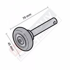 Galet Haut Ou Bas Porte Sectionnelle