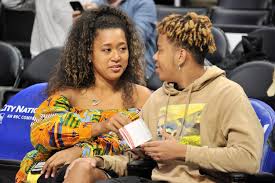 Apparently my dad went on a bike ride immediately after i won! | naomi osaka's match point and celebration as she wins the 2020 us open championship! Tennis Star Naomi Osaka Hid Her Relationship With Rapper Cordae For A Year Before Her Awkward Moment On Ellen