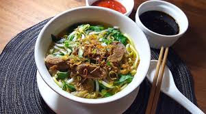Hidangan yang tidak terlalu berat dan sesuai dinikmati sebagai sajian makan malam. Resepi Bihun Sup Thailand