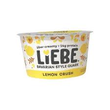 Liebe Lemon Crush Bavarian Style Quark 5 3 Oz Instacart