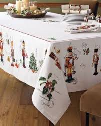Maybe you would like to learn more about one of these? Williams Sonoma Nutcracker Marc Lacaze Hand Screened Art Tablecloth 70 X 108 Christmas New Christmas Table Cloth Christmas Tablecloth Ideas Christmas Linen