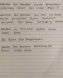 We did not find results for: Jelaskan Pengertian Limbah Keras Organik Dan Berikan Contohnya 4