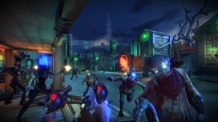 Dead and Buried' Review: Get Ready To Sweat In This Highly Physical VR  Shooter