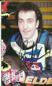 Andreas Jansson of Lakeside Hammers Speedway Photograph 12x8 inches