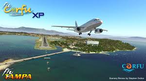 You are not allowed to redistribute any assets from this scenery. Scenery Review Flycorfu Xp By Flytampa Payware Airports And Scenery Reviews X Plane Reviews