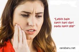 Cara Mudah Dan Cepat Mengobati Sakit Gigi Secara Alami Carabaru Net Penyakit Gigi Alam