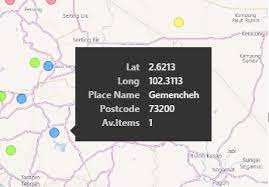 Mã bưu điện long an gồm năm chữ số, trong đó: Solved Map Data Colors Shows Unknown Color Microsoft Power Bi Community