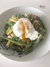 Haricots Verts Carbonara Et œuf Poche Rachel Cuisine Recette Haricot Rachel Cuisine Recette Haricot Vert