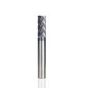WZFC 6 Flute Milling Cutter Carbide End Mill TiAIN Coated HRC55 ...