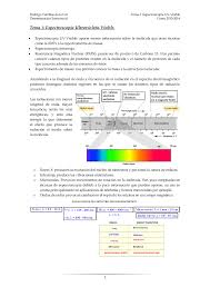 Las longitudes de onda de las radiaciones que una molécula puede absorber y la eficiencia con la que se absorben dependen de la estructura Tema 1 Espectroscopia Uv Visible Studocu