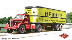 Image result for Fruehauf Trailer Red 1956 Wayne Works