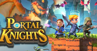 Portal Knights Poster Look