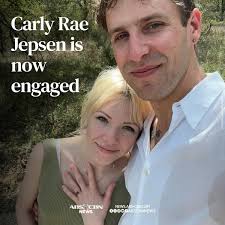 From "Call Me Maybe" to "Call Me Mrs.” 💍 Canadian singer Carly Rae Jepsen  announced her engagement to boyfriend musician and record producer Cole  M.G.N. Link to full story in the comment