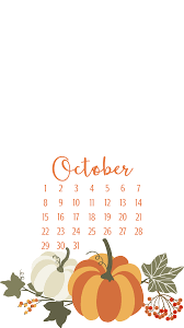 Maybe you would like to learn more about one of these? October Calendar Phone Wallpaper October Calendar Wallpaper Phone 1080x1920 Wallpaper Teahub Io