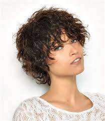 Image Result For Short Edgy Hairstyles Curly Hair Bob Haircut Curly Short Curly Bob Haircut Curly Hair Styles Naturally
